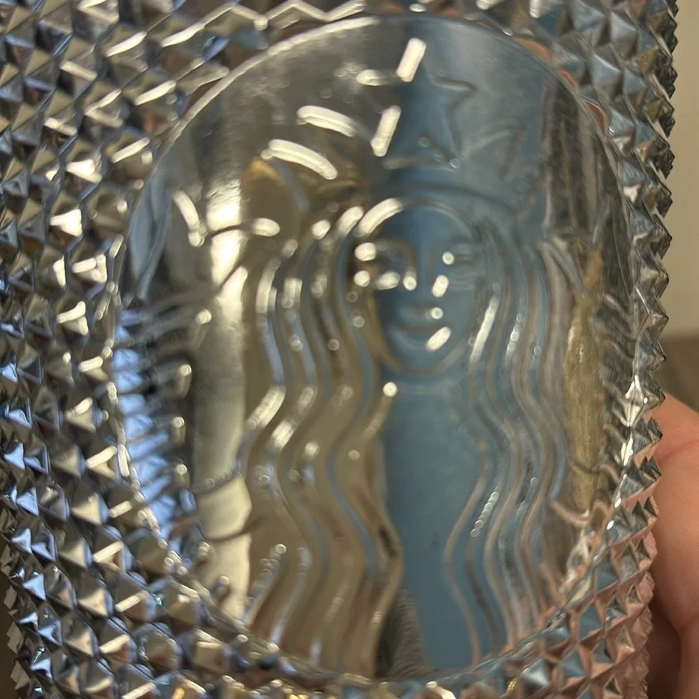 Starbucks Walt Disney World Silver Studded Tumbler